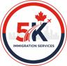 5K Immigration Services logo