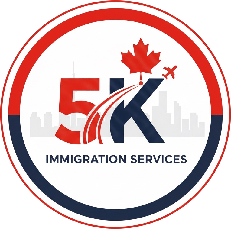 5K Immigration Services logo
